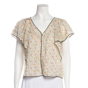 The Great Flounce Top